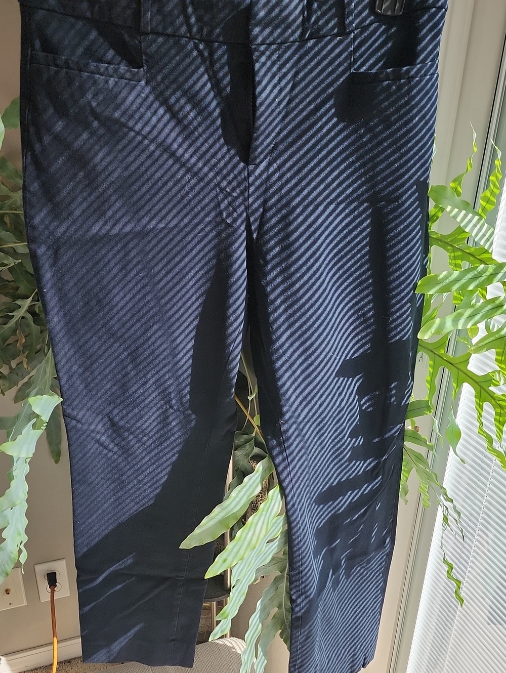 Banana Republic Dark Navy Skinny Pants